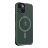 Tactical MagForce Hyperstealth Apple iPhone 13 Hátlapvédő Tok - Sötétzöld (57983113562)