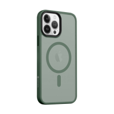 Tactical MagForce Hyperstealth Apple iPhone 13 Pro Max Magsafe hátlap tok, zöld tok és táska