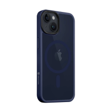 Tactical MagForce Hyperstealth Apple iPhone 14 Magsafe hátlap tok sötétkék tok és táska