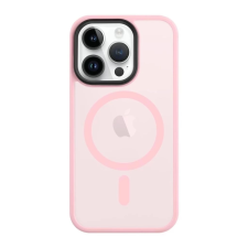 Tactical MagForce Hyperstealth Apple iPhone 14 Pro Max Magsafe hátlap tok rózsaszín tok és táska