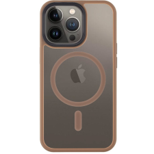 Tactical MagForce Hyperstealth Apple iPhone 15 Pro Magsafe hátlap tok, fekete/barna tok és táska