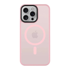 Tactical MagForce Hyperstealth Apple iPhone 15 Pro Max Magsafe hátlap tok rózsaszín tok és táska
