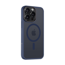 Tactical MagForce Hyperstealth Apple iPhone 15 Pro Max Magsafe hátlap tok, sötétkék tok és táska