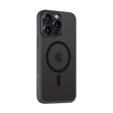Tactical MagForce Hyperstealth Apple iPhone 15 Pro Max Magsafe hátlap tok, szürke tok és táska