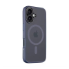 Tactical MagForce Hyperstealth Apple iPhone 16 Deep MagSafe hátlap tok kék (57983121840) (57983121840)