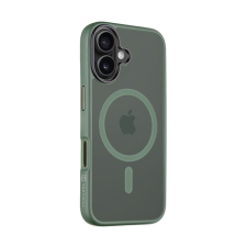 Tactical MagForce Hyperstealth Apple iPhone 16 Forest MagSafe hátlap tok, zöld tok és táska