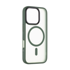 Tactical MagForce Hyperstealth Apple iPhone 16 Pro MagSafe kompatibilis tok, zöld/átlátszó tok és táska