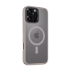 Tactical MagForce Hyperstealth Apple iPhone 16 Pro Max MagSafe hátlap tok világos szürke (57983121854) (57983121854)
