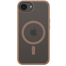 Tactical MagForce Hyperstealth Apple iPhone 16e Magsafe hátlap tok, fekete/barna tok és táska
