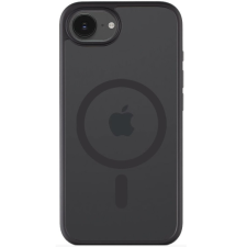 Tactical MagForce Hyperstealth Apple iPhone 16e MagSafe tok, áttetsző/sötétszürke tok és táska