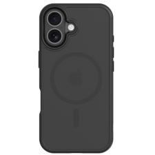 Tactical MagForce Hyperstealth Apple iPhone 17 MagSafe tok, áttetsző/fekete tok és táska