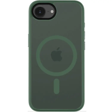 Tactical MagForce Hyperstealth Apple iPhone 17e / iPhone 16e MagSafe tok, áttetsző/sötétszöld tok és táska