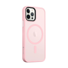 Tactical MagForce Hyperstealth iPhone 12/12 Pro hátlap tok, babarózsaszín tok és táska