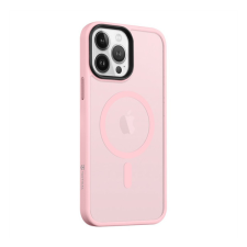 Tactical MagForce Hyperstealth iPhone 13 Pro Max hátlap tok, babarózsaszín tok és táska