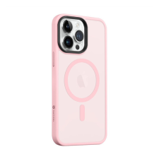 Tactical MagForce Hyperstealth iPhone 14 Pro Max hátlap tok, babarózsaszín tok és táska
