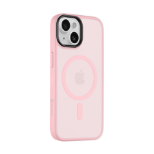 Tactical MagForce Hyperstealth iPhone 15 hátlap tok, babarózsaszín tok és táska