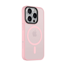 Tactical MagForce Hyperstealth iPhone 15 Pro hátlap tok, babarózsaszín tok és táska