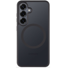 Tactical MagForce Hyperstealth Samsung Galaxy S25 hátlap tok, áttetsző/sötétszürke tok és táska