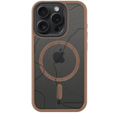 Tactical MagForce Hyperstealth Sika Apple iPhone 15 Pro Max MagSafe tok, barna tok és táska