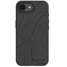 Tactical MagForce Hyperstealth Sika Apple iPhone 16e MagSafe tok, fekete tok és táska