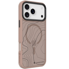 Tactical MagForce Hyperstealth Sika Magsafe tok iPhone 17 Pro Max világosbarna tok és táska