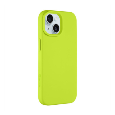 Tactical MagForce Velvet Smoothie Apple iPhone 15 MagSafe tok, Avocado, világoszöld tok és táska