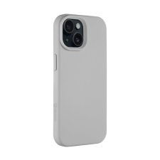 Tactical MagForce Velvet Smoothie Apple iPhone 15 MagSafe tok, Foggy, világosszürke tok és táska