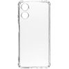 Tactical Motorola Moto E15 / G05, Szilikon tok, légpárnás sarok, Tactical TPU Plyo, átlátszó