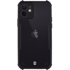 Tactical Quantum Stealth Apple iPhone 12 átlátszó/fekete tok (57983116297) tok és táska