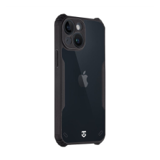 Tactical Quantum Stealth Apple iPhone 13 mini hátlap tok, átlátszó/fekete tok és táska