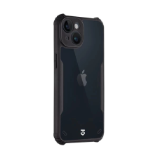 Tactical Quantum Stealth Apple iPhone 14 hátlap tok átlátszó/fekete tok és táska