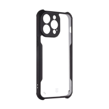 Tactical Quantum Stealth Apple iPhone 15 Pro Max tok, fekete/átlátszó tok és táska