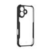 Tactical Quantum Stealth Apple iPhone 16 tok átlátszó/fekete
