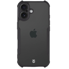 Tactical Quantum Stealth Apple iPhone 17 hátlap tok, átlátszó/fekete tok és táska