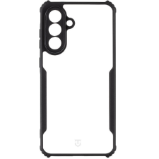 Tactical Quantum Stealth Samsung Galaxy A36 hátlap tok, átlátszó/fekete tok és táska