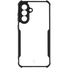 Tactical Quantum Stealth Samsung Galaxy A56 5G Clear/Black tok tok és táska