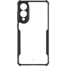 Tactical Quantum Stealth Samsung Galaxy S25 Edge átlátszó / fekete tok tok és táska