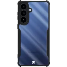 Tactical Quantum Stealth Samsung Galaxy S26+ átlátszó/fekete tok tok és táska