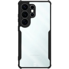 Tactical Quantum Stealth Samsung Galaxy S26 Ultra átlátszó/fekete tok tok és táska
