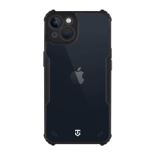 Tactical Quantum Stealth tok Apple iPhone 13 készülékhez, átlátszó/fekete tok és táska