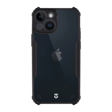 Tactical Quantum Stealth tok Apple iPhone 13 mini készülékhez átlátszó/fekete tok és táska