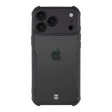 Tactical Quantum Stealth tok, Apple iPhone 18 Pro Max - Clear/Black tok és táska
