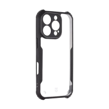 Tactical Quantum Stealth tok iPhone 16 Pro fekete-átlátszó tok és táska
