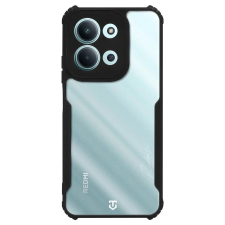 Tactical Quantum Stealth tok Xiaomi Redmi 15C 4G/5G készülékhez átlátszó/fekete tok és táska