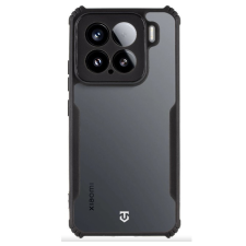 Tactical Quantum Stealth Xiaomi 15 hátlap tok, átlátszó/fekete tok és táska