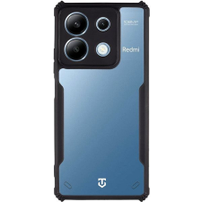 Tactical Quantum Stealth Xiaomi Redmi Note 13 5G átlátszó/fekete tok tok és táska