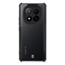 Tactical Quantum Stealth Xiaomi Redmi Note 14 Pro+ hátlap tok, átlátszó/fekete tok és táska