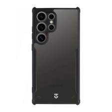 Tactical Quantum tok átlátszó / fekete Samsung S24 Ultra készülékhez 248658 tok és táska