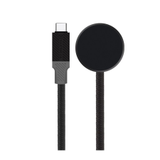 Tactical Recce 3:20 fekete/szürke USB-C töltőkábel Samsung készülékekhez okosóra kellék