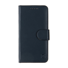 Tactical Samsung Galaxy A05s Telefontok - Tactical Field kék szilikon keretes könyvtok mágneses ráhajtófüllel tok és táska